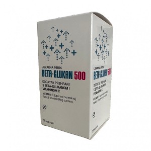 LJ PETEK BETA GLUKAN 500 KAPS A30